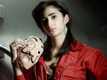 Alba Flores en 'La casa de papel' Alba Flores en 'La casa de papel'