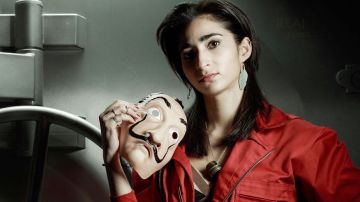 Alba Flores en 'La casa de papel' Alba Flores en 'La casa de papel'