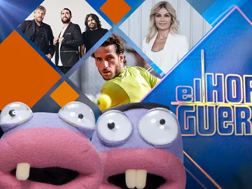 Dani Mateo, J. J. Vaquero, Raúl Cimas, Sandra Golpe y Feliciano López en 'El Hormiguero 3.0' Dani Mateo, J. J. Vaquero, Raúl Cimas, Sandra Golpe y Feliciano López en 'El Hormiguero 3.0'