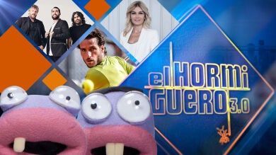 La próxima semana vienen a divertirse a 'El Hormiguero 3.0' Dani Mateo, J.J. Vaquero y Raúl Cimas, Sandra Golpe y Feliciano López
