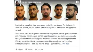 La carta de Carlota Miranda