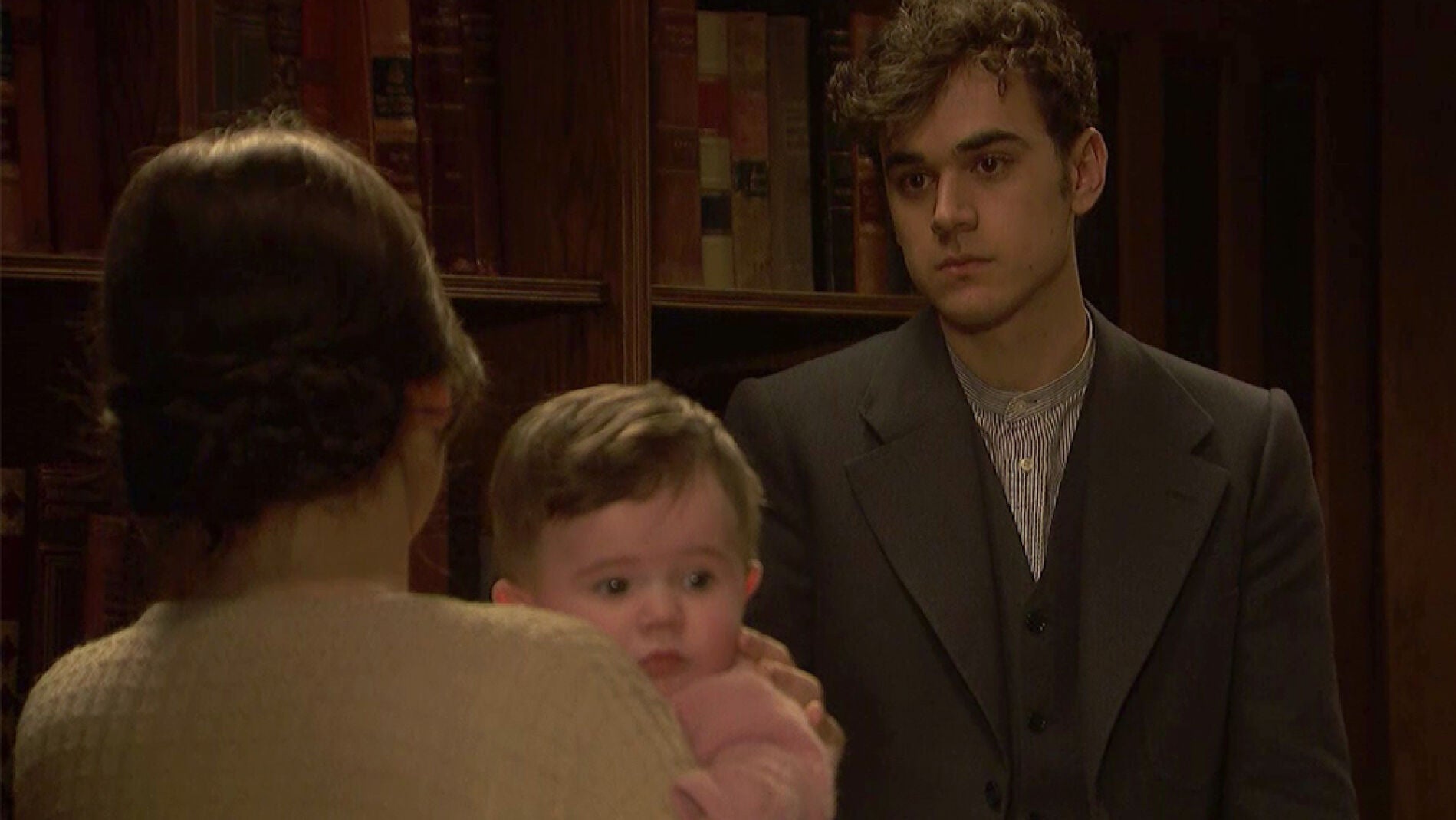 Mat&iacute;as, a Marcela: "Quiero liberar a mis padres y acabar con este calvario"