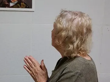 La abuela que se ha hecho viral La abuela que se ha hecho viral