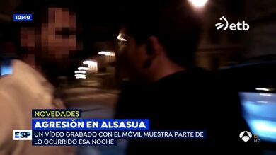 Un vídeo grabado tras la agresión de Alsasua muestra a uno de los guardias civiles sin visibles signos de violencia