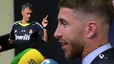  El 'palo' de Ramos a Mourinho: 