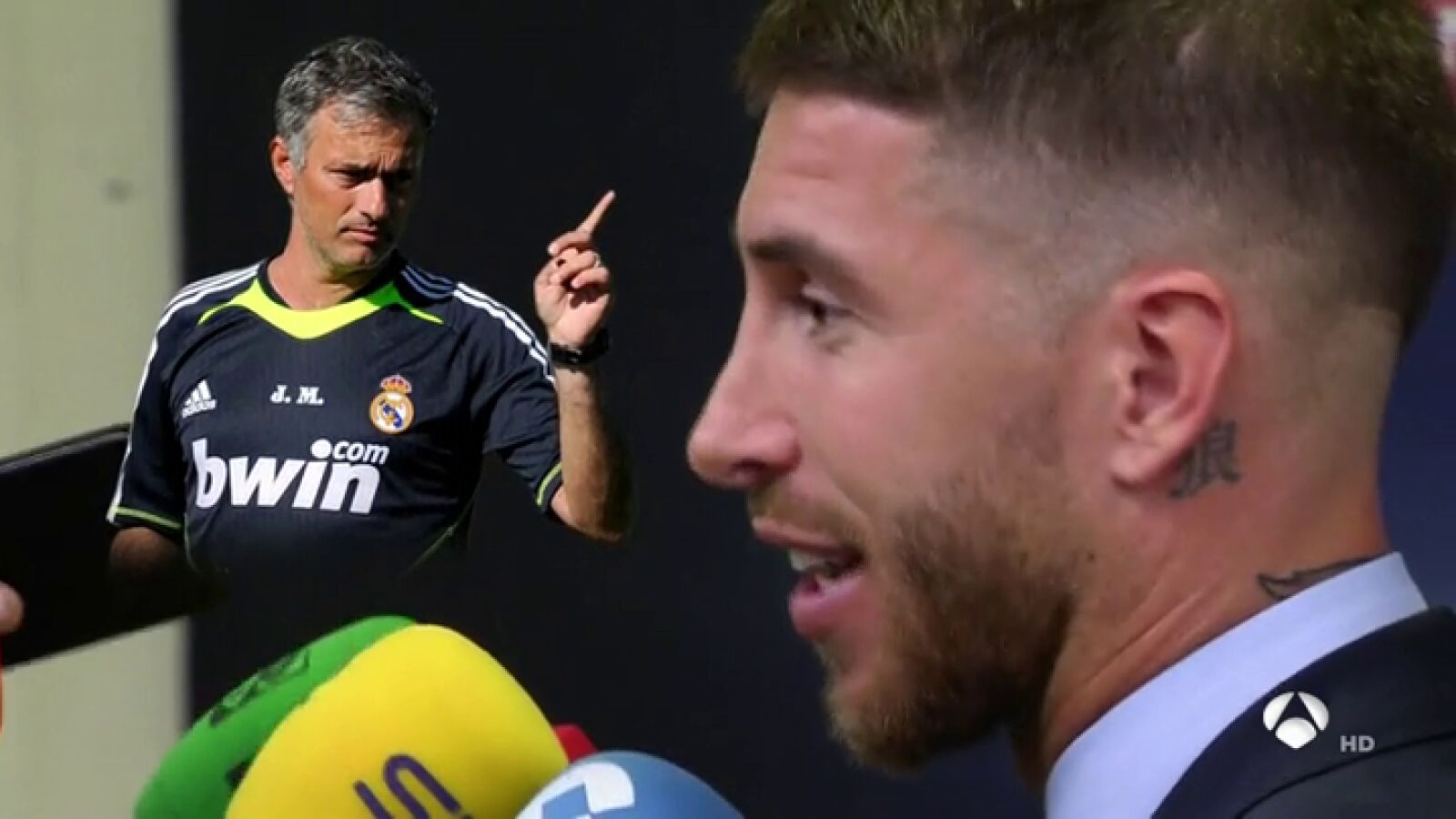  El 'palo' de Ramos a Mourinho: 