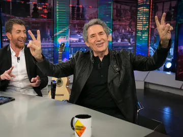 Miguel Ríos en 'El Hormiguero 3.0' Miguel Ríos en 'El Hormiguero 3.0'