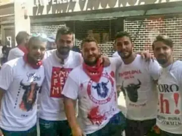 Miembros de 'La Manada' Miembros de 'La Manada'