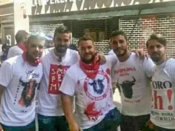 Miembros de 'La Manada' Miembros de 'La Manada'