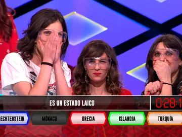 Las 'Princesas de Ceylán' en '¡Boom!' Las 'Princesas de Ceylán' en '¡Boom!'
