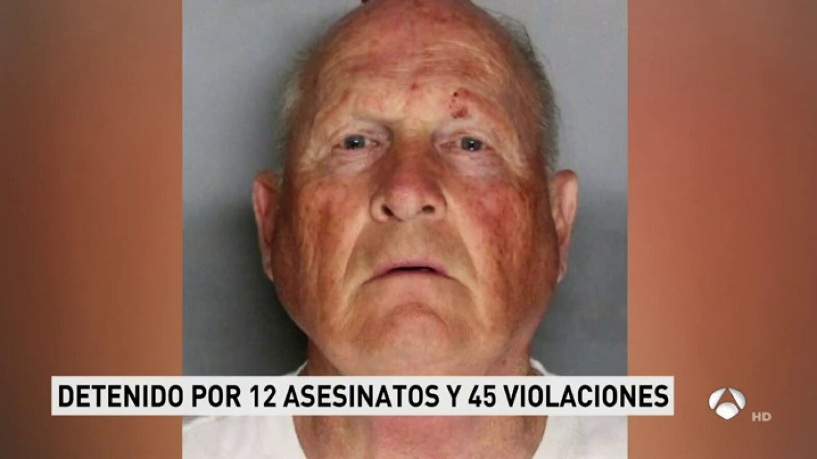 'El Asesino de Golden State', detenido: es sospechoso de doce asesinatos y al menos 50 violaciones en California entre 1976 y 1986 