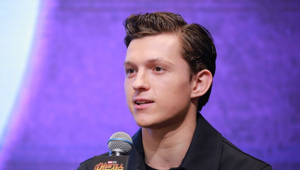 Video El Entrenamiento De Tom Holland Para Conseguir Su Nuevo Y