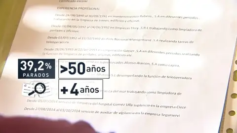 La crisis multiplica por cuatro los parados de larga duración La crisis multiplica por cuatro los parados de larga duración