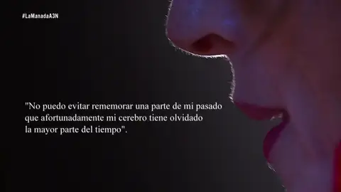 Una víctima de violación, sobre la joven de La Manada Una víctima de violación, sobre la joven de La Manada: "Me ha parecido una heroína. No es lo mismo enfrentarte a un agresor que a cinco"