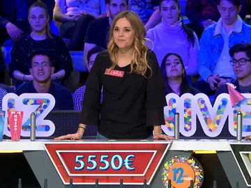 La impecable jugada de Clara con la que consigue más de 5.000€ La impecable jugada de Clara con la que consigue más de 5.000€