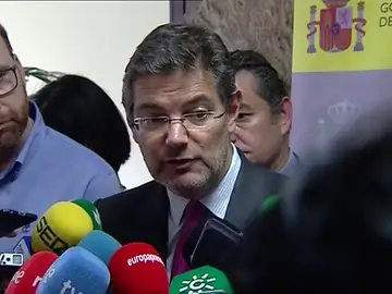 El ministro de Justicia reflexiona sobre la posibilidad de cambiar el código penal El ministro de Justicia reflexiona sobre la posibilidad de cambiar el código penal
