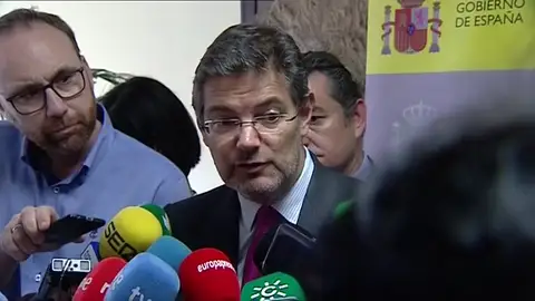 El ministro de Justicia reflexiona sobre la posibilidad de cambiar el código penal El ministro de Justicia reflexiona sobre la posibilidad de cambiar el código penal