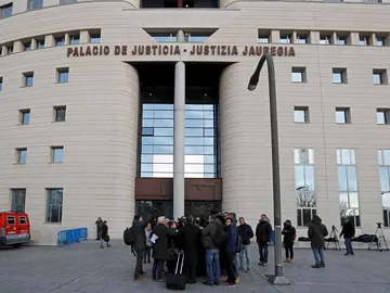 Palacio de Justicia de Navarra Palacio de Justicia de Navarra