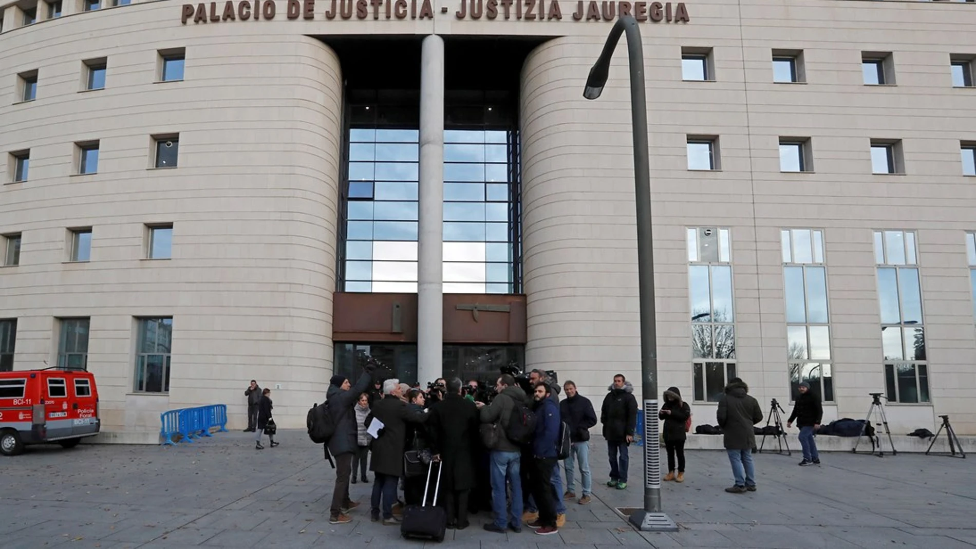 Palacio de Justicia de Navarra Palacio de Justicia de Navarra