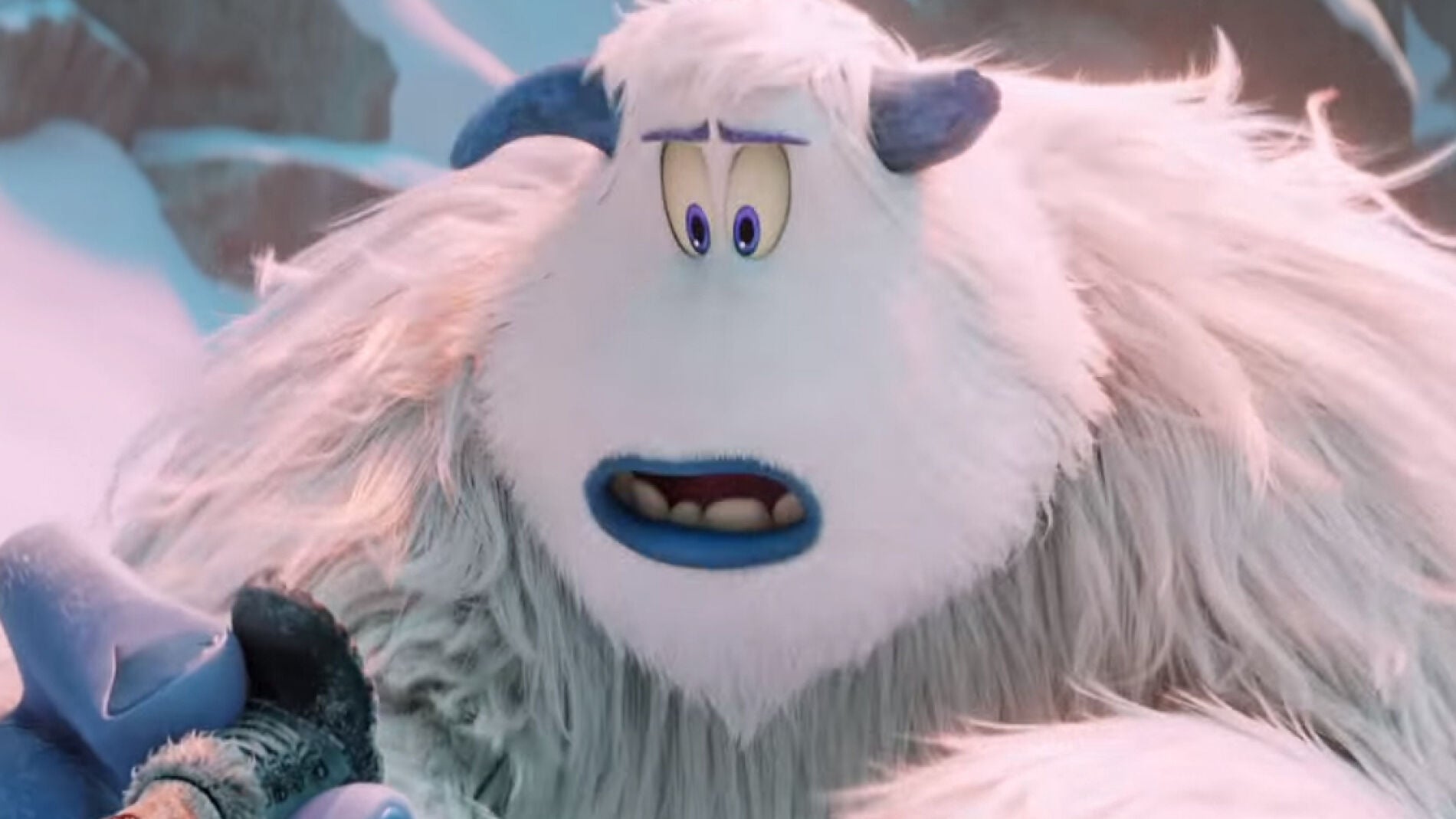 Fotograma de 'Smallfoot'