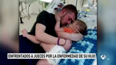  Los padres de Alfie Evans deciden este jueves con los médicos si lo trasladan a casa