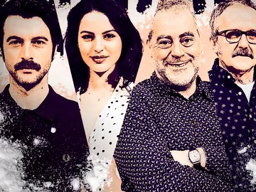 Los actores de 'Fariña' se enganchan al test solo apto para fans: "¡Qué divertido!" Los actores de 'Fariña' se enganchan al test solo apto para fans: "¡Qué divertido!"