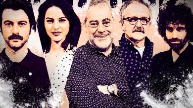 Los actores de 'Fariña' se enganchan al test de las frases solo apto para fans: 