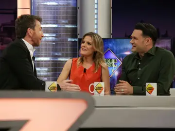 Iñaki López y Andrea Ropero en 'El Hormiguero 3.0' Iñaki López y Andrea Ropero en 'El Hormiguero 3.0'