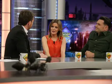 Iñaki López y Andrea Ropero en 'El Hormiguero 3.0' Iñaki López y Andrea Ropero en 'El Hormiguero 3.0'