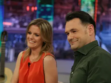 Iñaki López y Andrea Ropero en 'El Hormiguero 3.0' Iñaki López y Andrea Ropero en 'El Hormiguero 3.0'