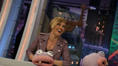 Pablo Motos, Iñaki López, Andrea Ropero y Cristina Pardo se echan un baile para perder la vergüenza en 'El Hormiguero 3.0'