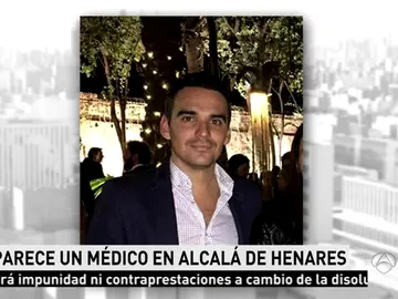 Pablo Escribano, desaparecido Pablo Escribano, desaparecido