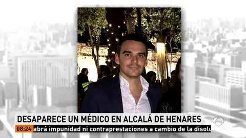 Pablo Escribano, desaparecido Pablo Escribano, desaparecido