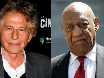 Roman Polanski y Bill Cosby Roman Polanski y Bill Cosby