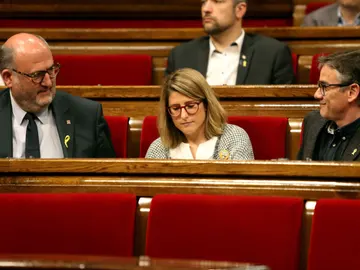 La portavoz de ERC en el Parlament, Elsa Artadi La portavoz de ERC en el Parlament, Elsa Artadi
