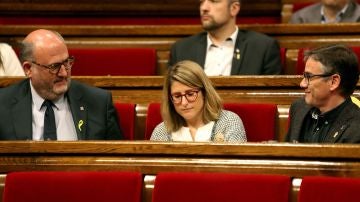 La portavoz de ERC en el Parlament, Elsa Artadi