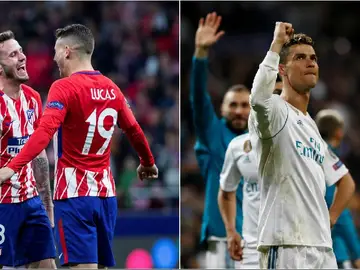 Atlético de Madrid y Real Madrid, finalistas de la Europa League y la Champions Atlético de Madrid y Real Madrid, finalistas de la Europa League y la Champions