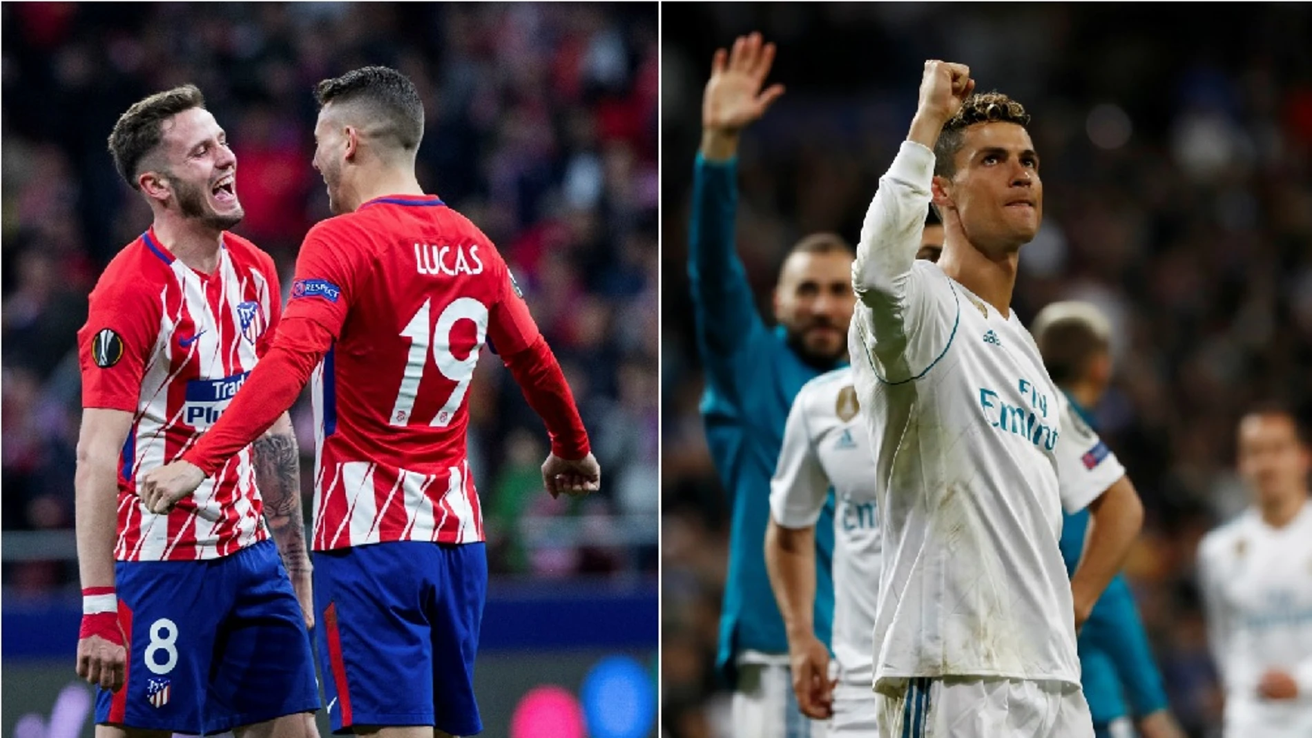Atlético de Madrid y Real Madrid, finalistas de la Europa League y la Champions Atlético de Madrid y Real Madrid, finalistas de la Europa League y la Champions