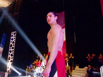 Facundo Rodríguez, el concursante argentino que supera el complicado circuito de ‘Ninja Warrior’