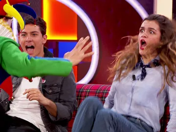 El viernes, estreno de 'La noche de Rober' con la última y sorprendente entrevista antes de Eurovisión de Amaia y Alfred El viernes, estreno de 'La noche de Rober' con la última y sorprendente entrevista antes de Eurovisión de Amaia y Alfred