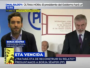 Borja Sémper, portavoz del PP en el Parlamento vasco Borja Sémper, portavoz del PP en el Parlamento vasco