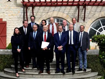 Acto disolución de ETA Acto disolución de ETA