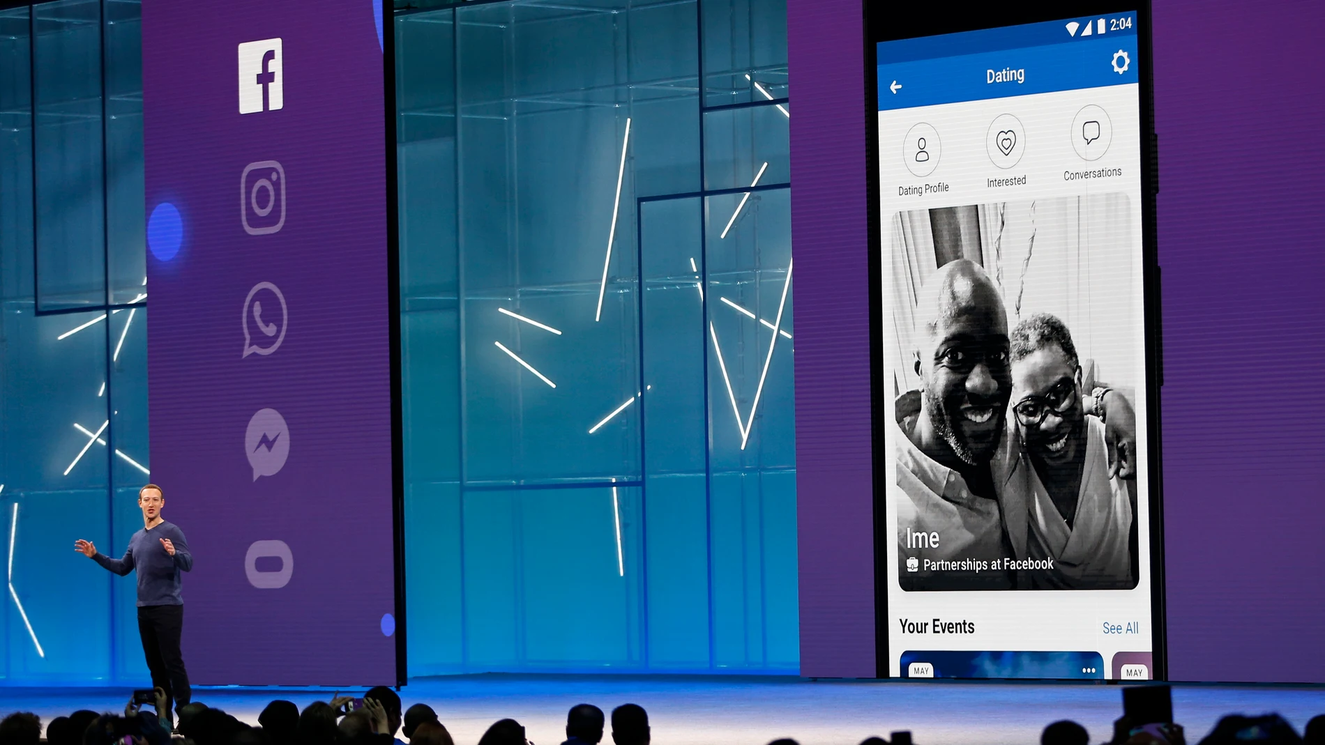 Mark Zuckerberg presenta Facebook Dating Mark Zuckerberg presenta Facebook Dating