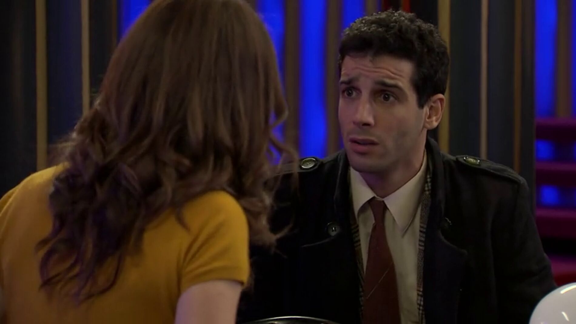 Ignacio le confiesa a Mar&iacute;a su secreto sobre Charo