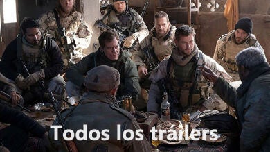 ESTRENOS: Chris Hemsworth y Elsa Pataky, juntos en pantalla con '12 Valientes' 