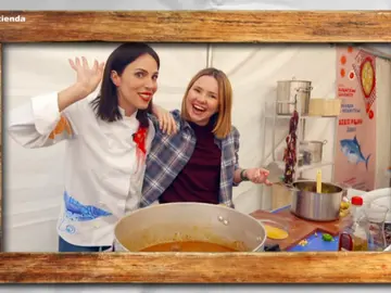 Descubrimos las dotes culinarias de Nerea Garmendia Descubrimos las dotes culinarias de Nerea Garmendia