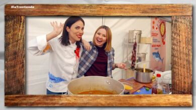 Descubrimos las dotes culinarias de Nerea Garmendia