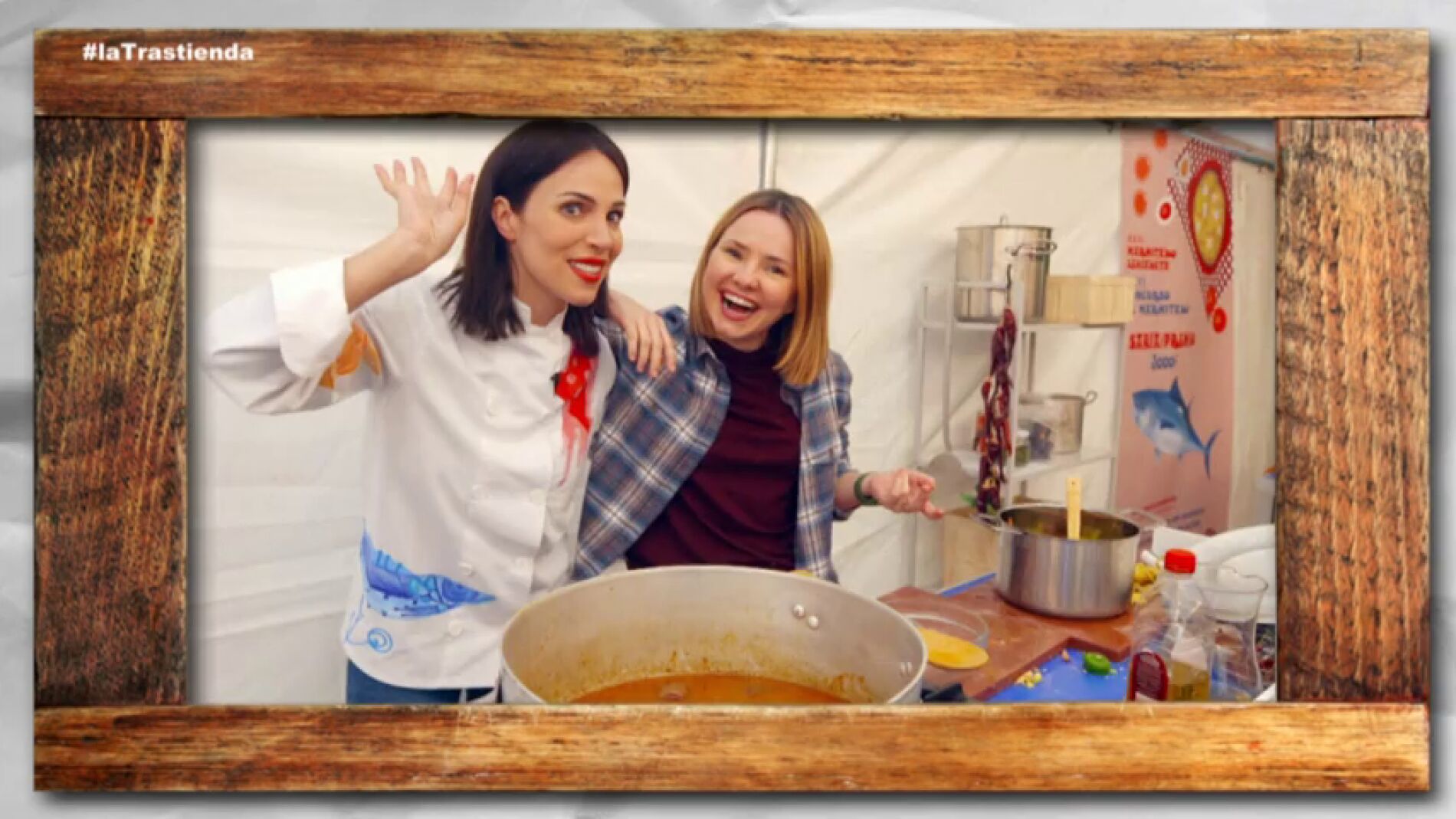 Descubrimos las dotes culinarias de Nerea Garmendia