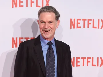 Reed Hastings, CEO de Netflix Reed Hastings, CEO de Netflix