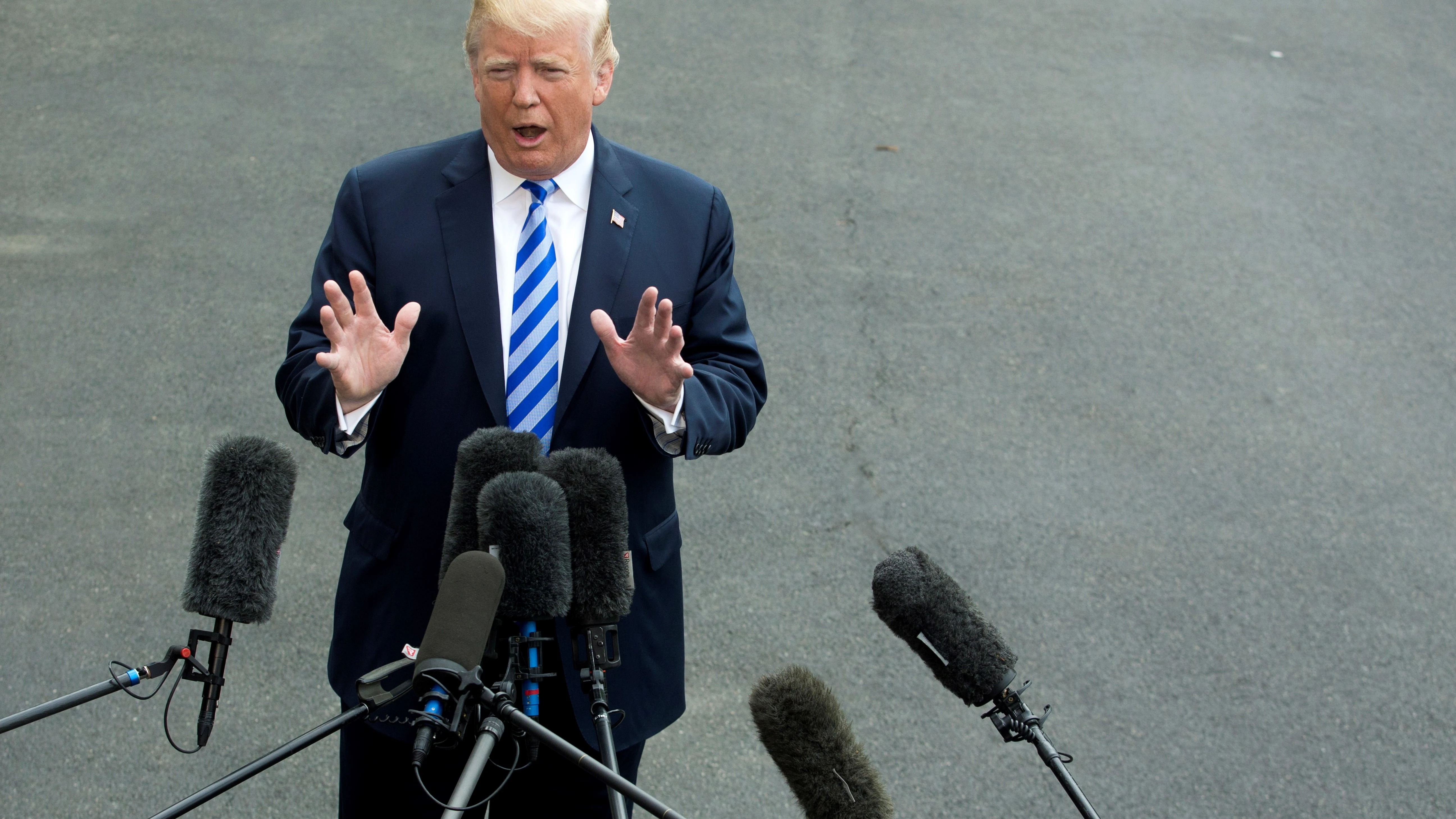 El presidente Estados Unidos, Donald Trump El presidente Estados Unidos, Donald Trump